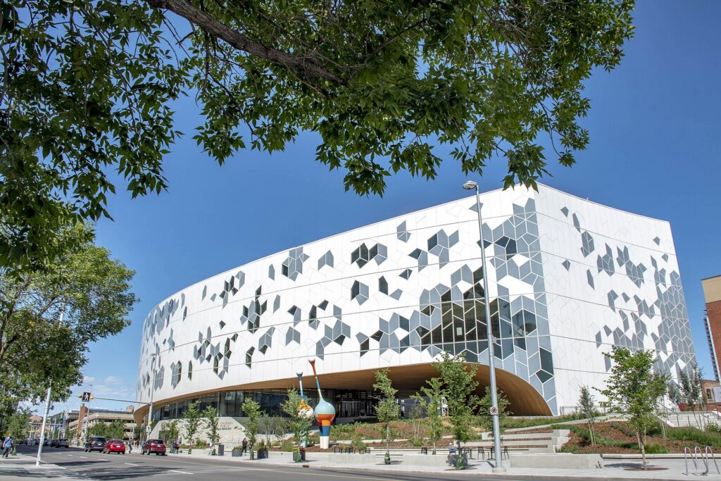 Calgary Central Library