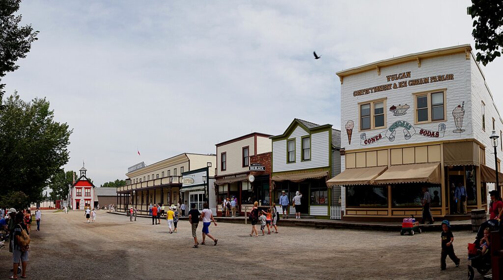 Heritage Park historical village