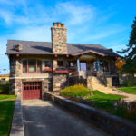 Craftsman-style family home