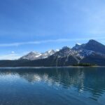 Upper Kananaskis Lake in the Rocky Mountains