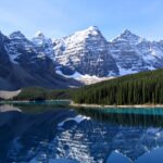 Moraine Lake in Banff National Park