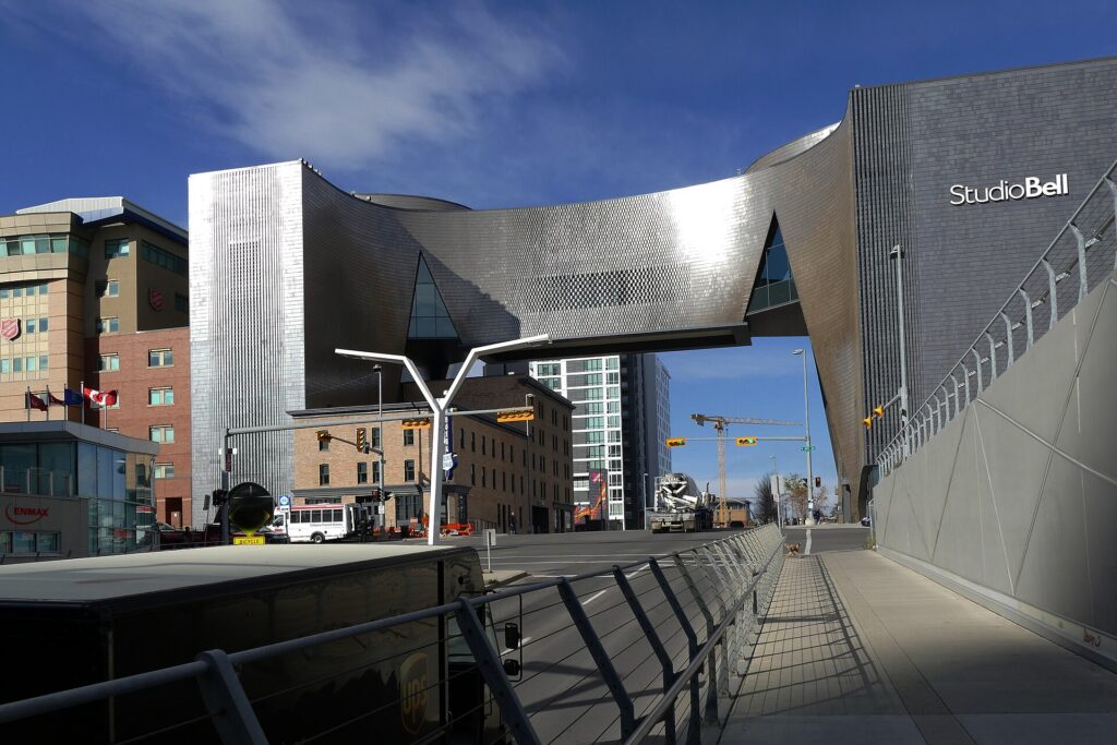Studio Bell, home of the National Music Centre